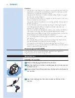 Предварительный просмотр 8 страницы Philips HD8650 User Manual