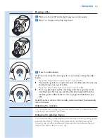 Предварительный просмотр 13 страницы Philips HD8650 User Manual