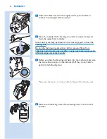 Preview for 16 page of Philips HD8650 User Manual