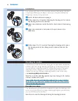 Предварительный просмотр 18 страницы Philips HD8650 User Manual