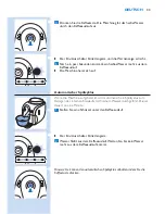 Предварительный просмотр 33 страницы Philips HD8650 User Manual