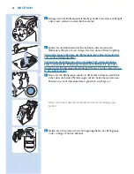 Предварительный просмотр 38 страницы Philips HD8650 User Manual