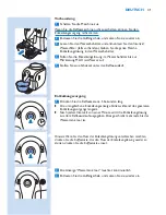 Предварительный просмотр 41 страницы Philips HD8650 User Manual