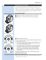 Предварительный просмотр 57 страницы Philips HD8650 User Manual