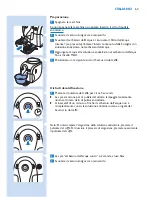 Предварительный просмотр 63 страницы Philips HD8650 User Manual