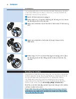 Предварительный просмотр 20 страницы Philips HD8651 User Manual