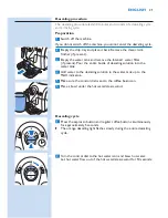 Предварительный просмотр 21 страницы Philips HD8651 User Manual