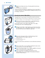 Предварительный просмотр 36 страницы Philips HD8651 User Manual