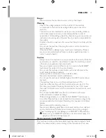 Preview for 7 page of Philips HD8705 Insrtuctions