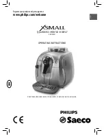 Preview for 2 page of Philips HD8743/11 Operating Instructions Manual