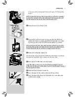 Preview for 9 page of Philips HD8752/05 Operating Instructions Manual