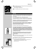 Preview for 33 page of Philips HD8752/05 Operating Instructions Manual