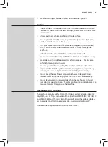 Preview for 5 page of Philips HD8770/01 User Manual