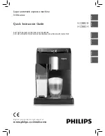 Preview for 1 page of Philips HD8828 Quick Instruction Manual