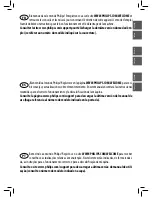 Preview for 3 page of Philips HD8828 Quick Instruction Manual