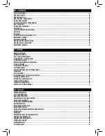 Preview for 4 page of Philips HD8828 Quick Instruction Manual