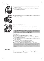 Preview for 18 page of Philips HD8829 Manual