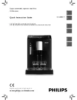 Philips HD8831 Quick Instruction Manual предпросмотр