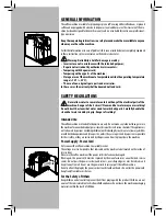 Preview for 4 page of Philips HD8833/14 Operating Instructions Manual