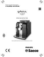 Предварительный просмотр 2 страницы Philips HD8833/16 Operating Instructions Manual