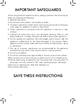 Preview for 3 page of Philips HD8836/43 Operating Instructions Manual