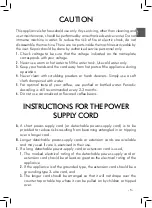 Preview for 4 page of Philips HD8836/43 Operating Instructions Manual