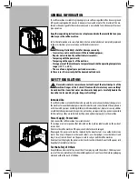 Preview for 5 page of Philips HD8837/06 Operating Instructions Manual