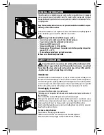 Preview for 4 page of Philips HD8838/01 Operating Instructions Manual