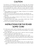 Preview for 3 page of Philips HD8844 User Manual