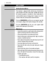 Preview for 6 page of Philips HD8844 User Manual