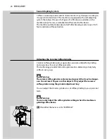 Preview for 26 page of Philips HD8844 User Manual