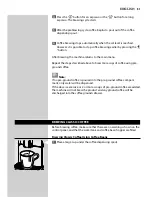 Preview for 33 page of Philips HD8844 User Manual