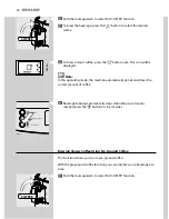 Preview for 34 page of Philips HD8844 User Manual