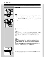 Preview for 36 page of Philips HD8844 User Manual