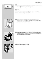 Preview for 63 page of Philips HD8844 User Manual