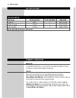 Preview for 78 page of Philips HD8844 User Manual