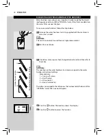 Preview for 20 page of Philips HD8847 User Manual