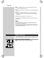 Preview for 34 page of Philips HD8847 User Manual