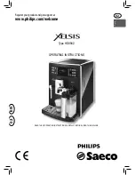 Предварительный просмотр 2 страницы Philips HD8942/12 Operating Instructions Manual