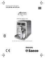 Philips HD8943/11 Operating Instructions Manual preview