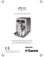 Philips HD8944/18 Quick Start Manual предпросмотр