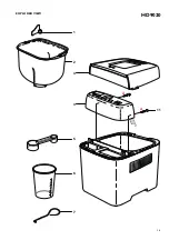 Preview for 3 page of Philips HD9020 Service Manual