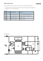 Preview for 3 page of Philips HD9040 Service Manual