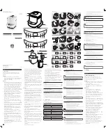 Preview for 1 page of Philips HD9045 User Manual