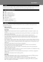 Предварительный просмотр 91 страницы Philips HD9110 User Manual