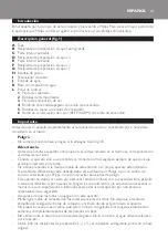 Preview for 41 page of Philips HD9140 Manual