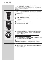 Предварительный просмотр 14 страницы Philips HD9160 User Manual