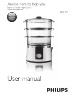 Philips HD9171 User Manual preview