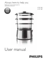 Philips HD9189 User Manual preview