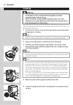 Preview for 14 page of Philips HD920 Series User Manual